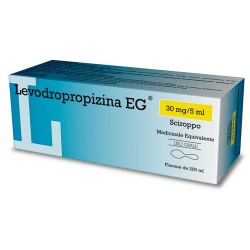 Levodropropizina Eg 30 mg/5 ml Sciroppo 200 ml
