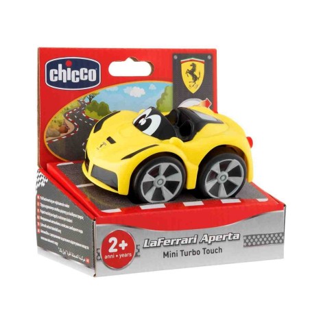 Chicco Mini Turbo Touch La Ferrari Aperta gioco per bambini dai 2 anni Chicco Mini Turbo Touch La Ferrari Aperta gioco per bambini dai 2 anni