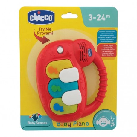 Chicco Piano Musicale gioco per bambini da 3 a 24 mesi