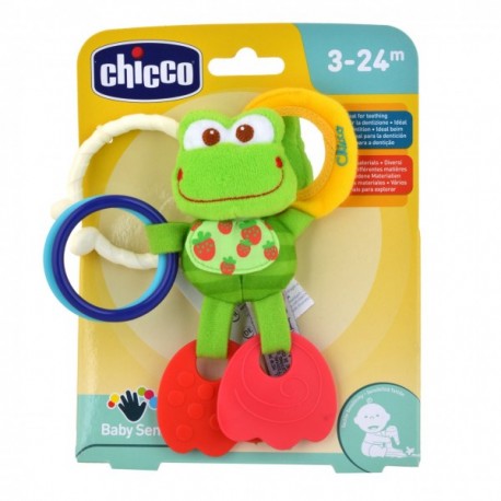 Chicco Prime Attività Ranocchio Gioco per Bambini da 3 a 24 mesi