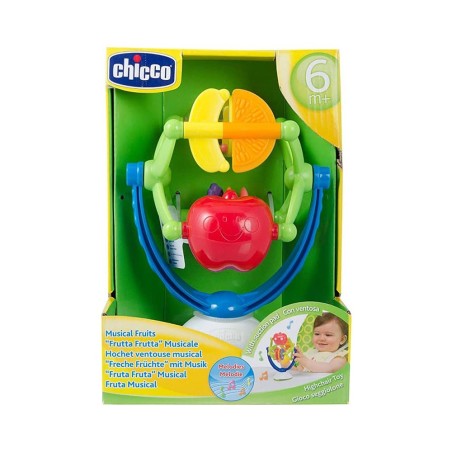 Chicco Frutta Musicale gioco da seggiolone per bambini dai 6 mesi Chicco Frutta Musicale gioco da seggiolone per bambini dai 6 mesi