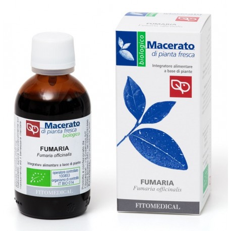 Fumaria Tintura Madre Bio 50 ml