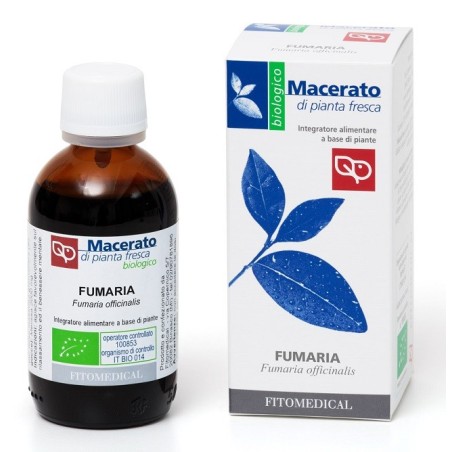 Fumaria Tintura Madre Bio 50 ml Fumaria Tintura Madre Bio 50 ml