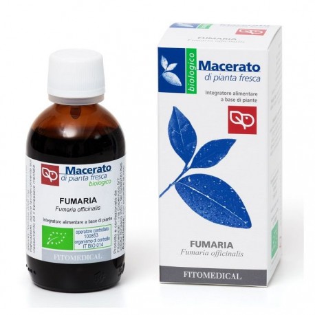 Fumaria tintura madre bio 50 ml