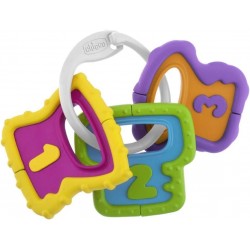 Chicco Trillino Chiavi Refrigeranti per Gengive irritate dei bambini 3-18 mesi
