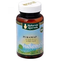 Puramap Integratore con Guggul e Piante Ayurvediche 60 capsule