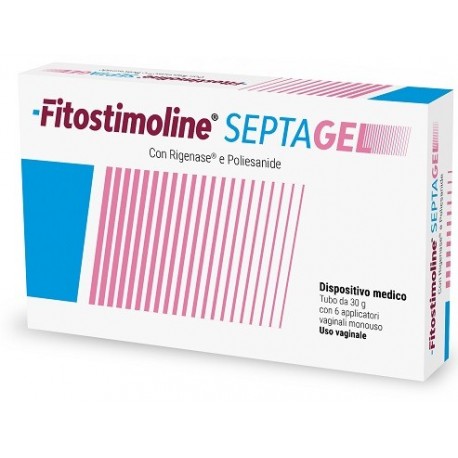 Fitostimoline Septagel – Gel Vaginale con 6 applicatori monouso