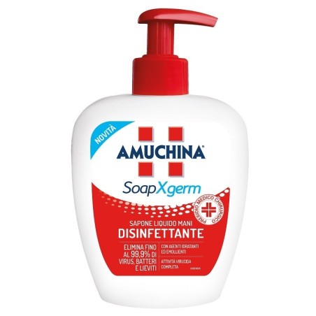 Amuchina X Germ Sapone Disinfettante 250 ml Amuchina X Germ Sapone Disinfettante 250 ml