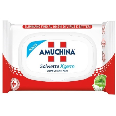 Amuchina X Germ Salviettine Mani 20 Pezzi Amuchina X Germ Salviettine Mani 20 Pezzi