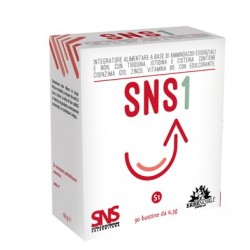 SNS1 Integratore Amminoacidi per energia e recupero 30 bustine