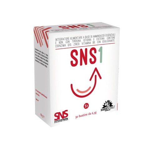 SNS1 Integratore Alimentare a base di Amminoacidi 30 Bustine SNS1 Integratore Alimentare a base di Amminoacidi 30 Bustine