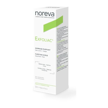 Noreva Exfoliac Gommage Purifiant 50 ml Noreva Exfoliac Gommage Purifiant 50 ml