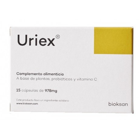 Uriex Integratore Alimentare 15 Capsule