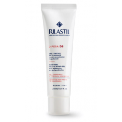 Rilastil Difesa DS - Gel lenitivo anti squame per dermatite seborroica viso e cuoio capelluto 30 ml
