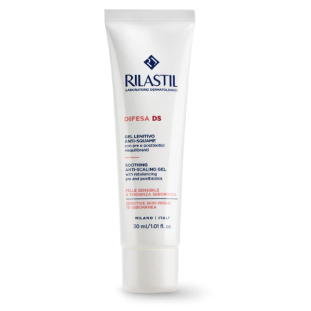Rilastil Difesa DS - Gel lenitivo anti squame per dermatite seborroica viso e cuoio capelluto 30 ml Rilastil Difesa DS - Gel lenitivo anti squame per dermatite seborroica viso e cuoio capelluto 30 ml