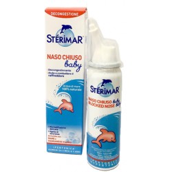 Sterimar Baby Naso Chiuso soluzione ipertonica decongestionante per bambini 50 ml