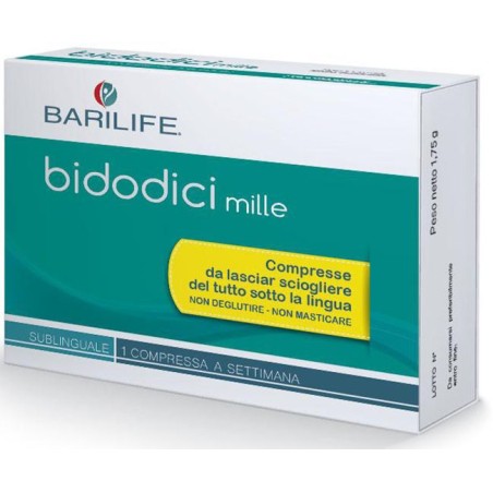 Barilife B12 1000 mcg 5 Compresse Barilife B12 1000 mcg 5 Compresse