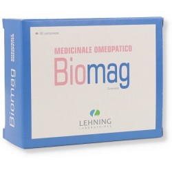 Biomag Omeopatico utile per ansia lieve, stress e stanchezza 90 Compresse