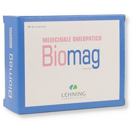 Biomag Omeopatico utile per ansia lieve, stress e stanchezza 90 Compresse