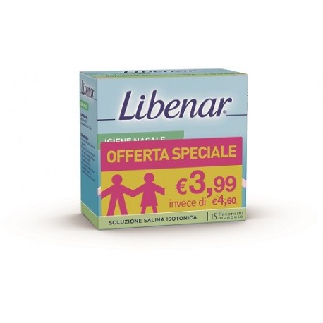 Libenar Soluzione Isotonica 15 Flaconcini