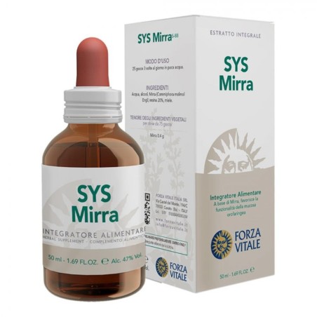 Forza Vitale SYS Mirra gocce 50 ml Forza Vitale SYS Mirra gocce 50 ml