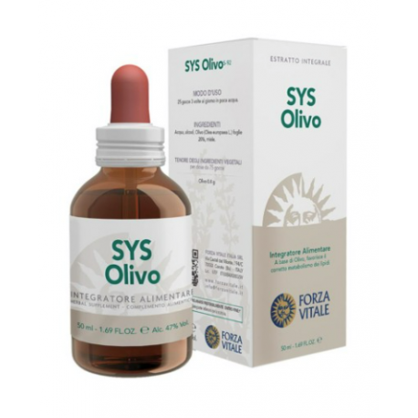 Forza Vitale SYS Olivo gocce 50 ml