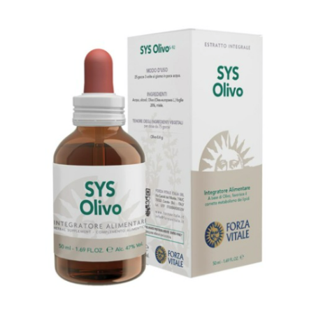 Forza Vitale SYS Olivo gocce 50 ml Forza Vitale SYS Olivo gocce 50 ml