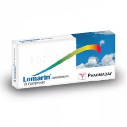 Lomarin 50 mg farmaco 10 compresse