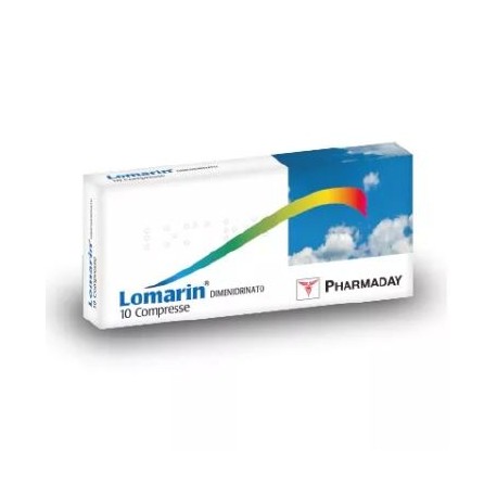Lomarin 50 mg farmaco 10 compresse