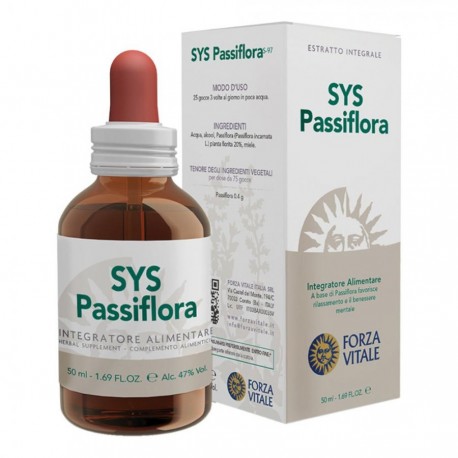 Forza Vitale SYS Passiflora gocce 50 ml