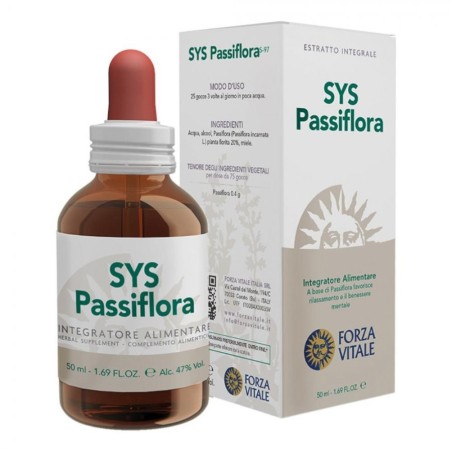 Forza Vitale SYS Passiflora gocce 50 ml Forza Vitale SYS Passiflora gocce 50 ml