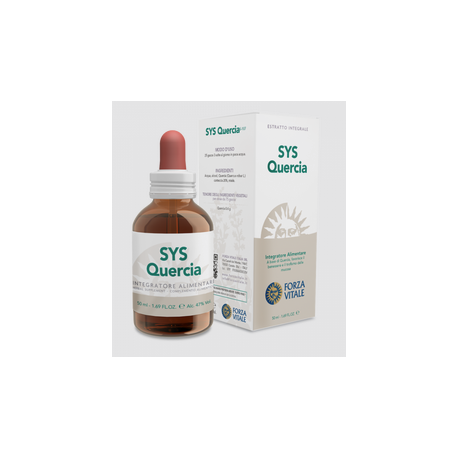 Forza Vitale Quercia gocce 50 ml