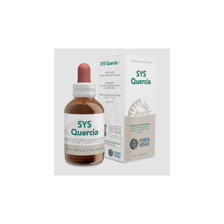 Forza Vitale Quercia gocce 50 ml Forza Vitale Quercia gocce 50 ml