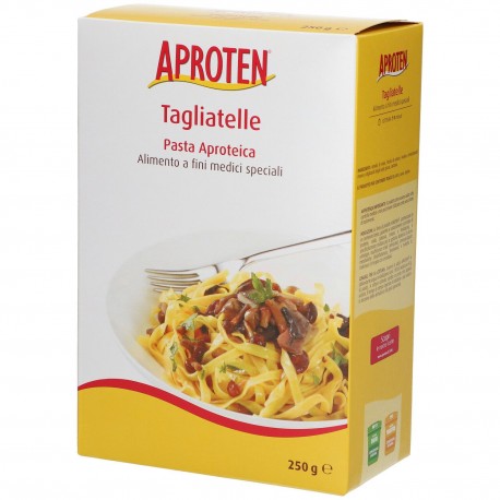 Dieterba Aproten Tagliatelle pasta aproteica alimento a fini medici speciali 250 g