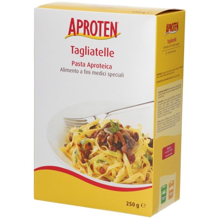 Dieterba Aproten Tagliatelle pasta aproteica alimento a fini medici speciali 250 g Dieterba Aproten Tagliatelle pasta aproteica alimento a fini medici speciali 250 g