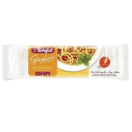 BiAglut Spaghetti Senza Glutine per intolleranti e celiaci 400g BiAglut Spaghetti Senza Glutine per intolleranti e celiaci 400g