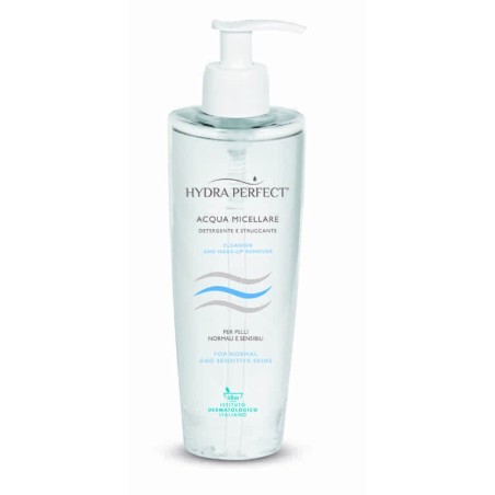Hydra Perfect Acqua Micellare viso struccante e detergente 250ml Hydra Perfect Acqua Micellare viso struccante e detergente 250ml