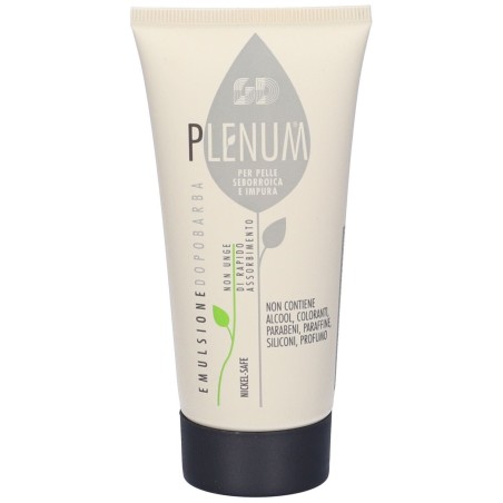 Plenum Emulsione Dopobarba per pelle grassa e acneica 75ml Plenum Emulsione Dopobarba per pelle grassa e acneica 75ml