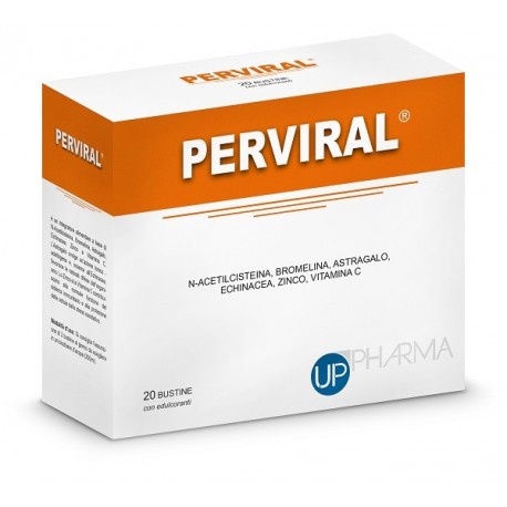 Perviral integratore antiossidante per difese immunitarie 20 stick