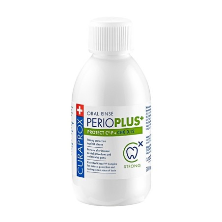 Curaprox Perioplus + Protect CHX 0,12% 200 ml Curaprox Perioplus + Protect CHX 0,12% 200 ml