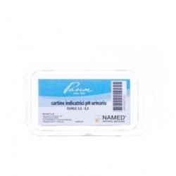 Named Cartina Rilevatrice pH delle urine 15 pezzi
