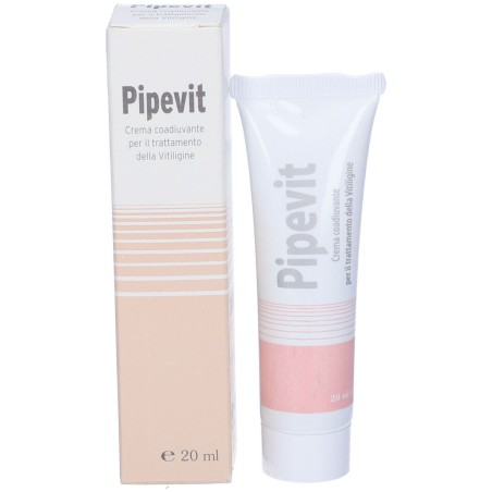 Pipevit Crema Coadiuvante per il trattamento della vitiligine 20ml Pipevit Crema Coadiuvante per il trattamento della vitiligine 20ml