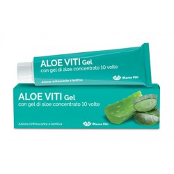 Marco Viti Farmaceutici Viti Aloe Gel crema rinfrescante lenitiva per arrossamento 100 ml