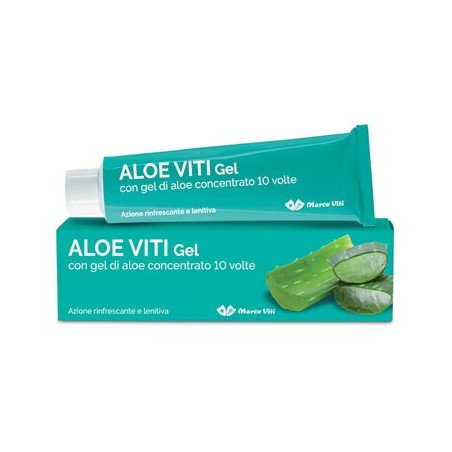 Marco Viti Farmaceutici Viti Aloe Gel crema rinfrescante lenitiva per arrossamento 100 ml Marco Viti Farmaceutici Viti Aloe Gel crema rinfrescante lenitiva per arrossamento 100 ml