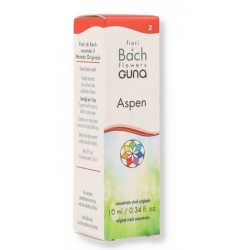 Guna Aspen Fiori di Bach secondo il metodo originale 10 ml