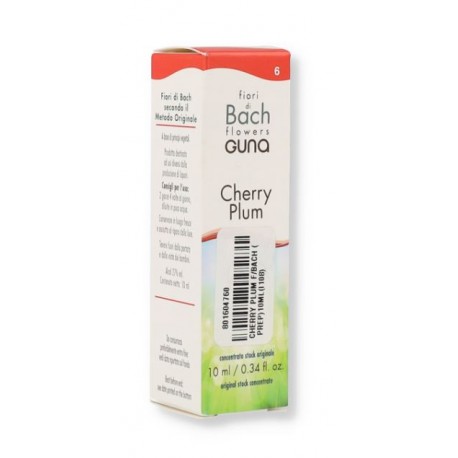 Guna Cherry Fiori di Bach secondo preparazione tradizionale 10 ml