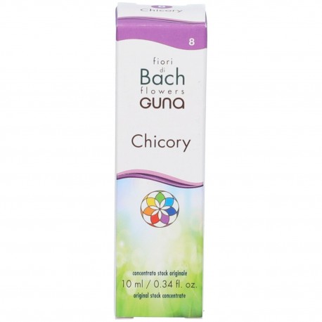 Guna Chicory Fiori di Bach concentrato originale 10 ml