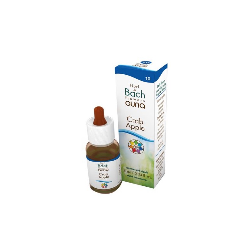 Guna Gorse 10 ml Fiori di Bach Integratore Depressione