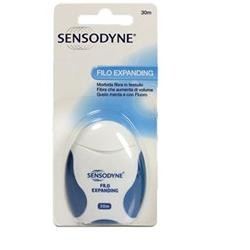 Sensodyne Expanding filo interdentale morbido cerato per spazi interdentali 30 m