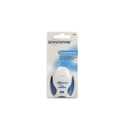 Sensodyne Expanding filo interdentale morbido cerato per spazi interdentali 30 m